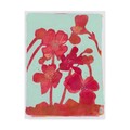 Trademark Fine Art Maria Pietri Lalor 'Pollination In Red' Canvas Art, 24x32 ALI42235-C2432GG